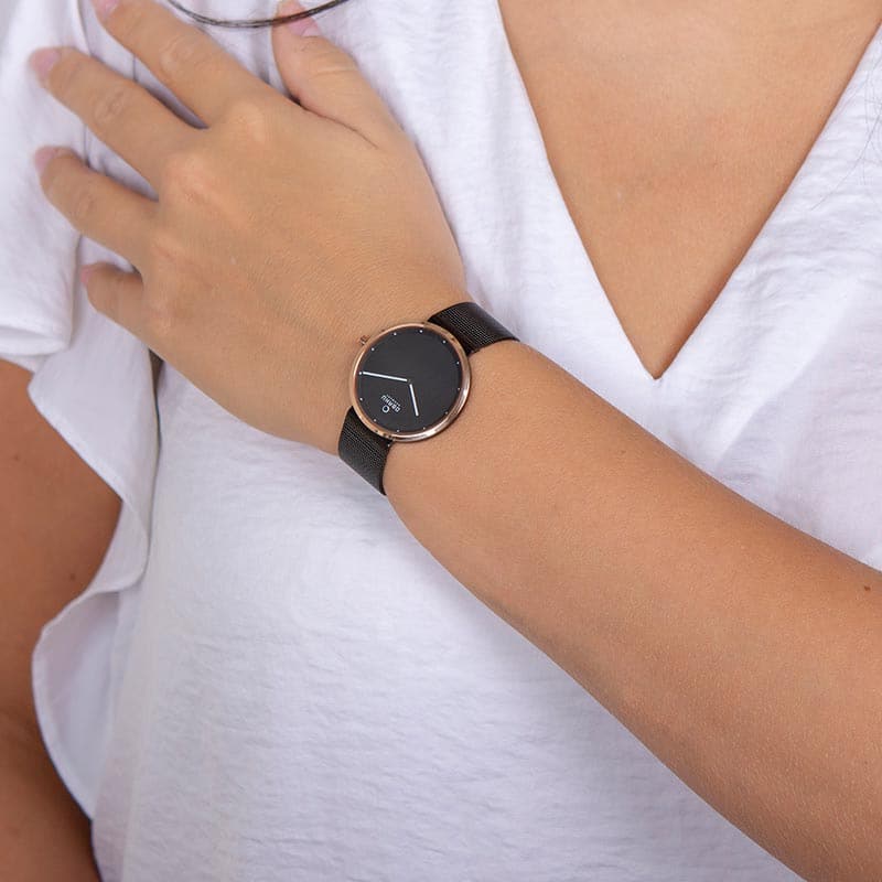 OBAKU PAPIR LILLE - NIGHT V230LXMBMB - Kamal Watch Company