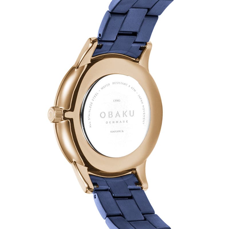 OBAKU LYNG - BAHAMA V247GXVLSL - Kamal Watch Company
