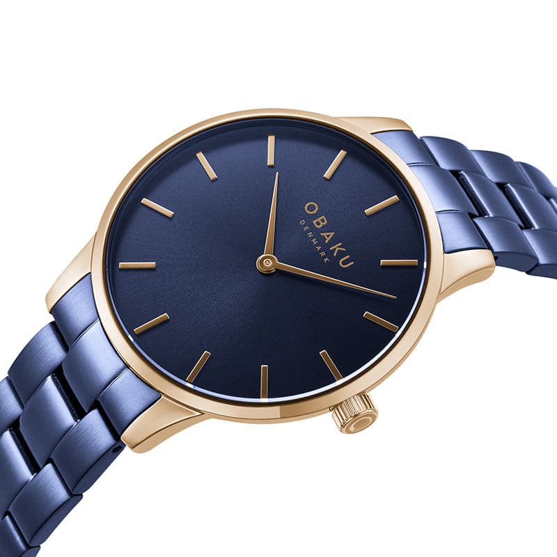 OBAKU LYNG - BAHAMA V247GXVLSL - Kamal Watch Company