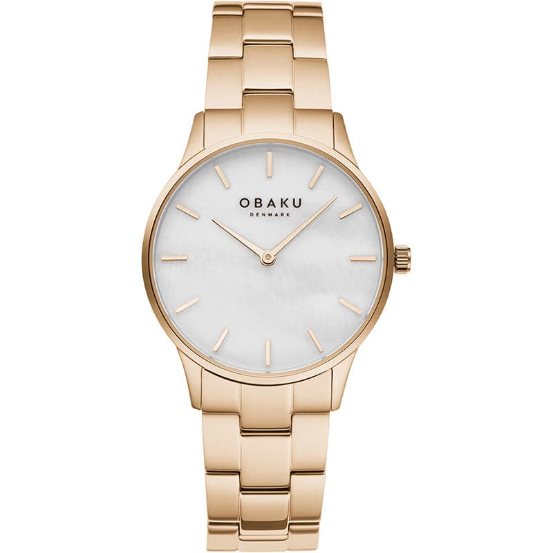 OBAKU LYNG LILLE - ROSE V247LXVWSV - Kamal Watch Company