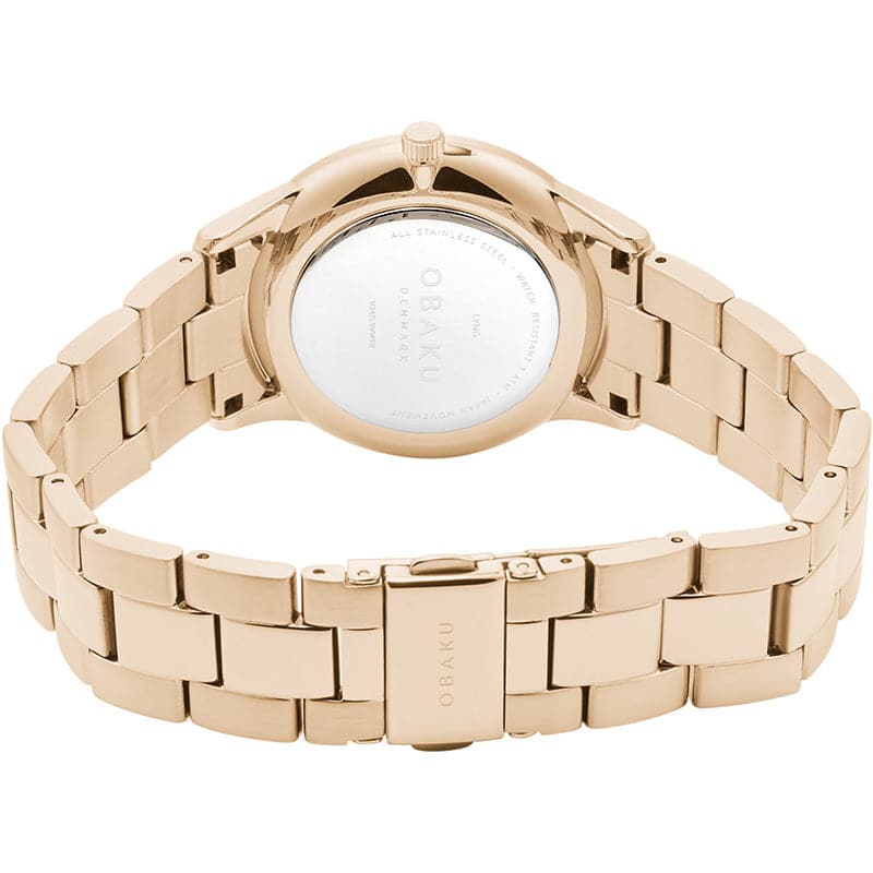 OBAKU LYNG LILLE - ROSE V247LXVWSV - Kamal Watch Company