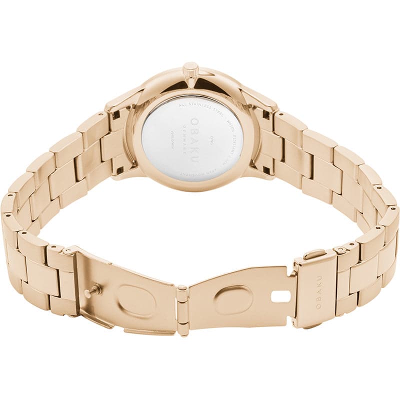 OBAKU LYNG LILLE - ROSE V247LXVWSV - Kamal Watch Company