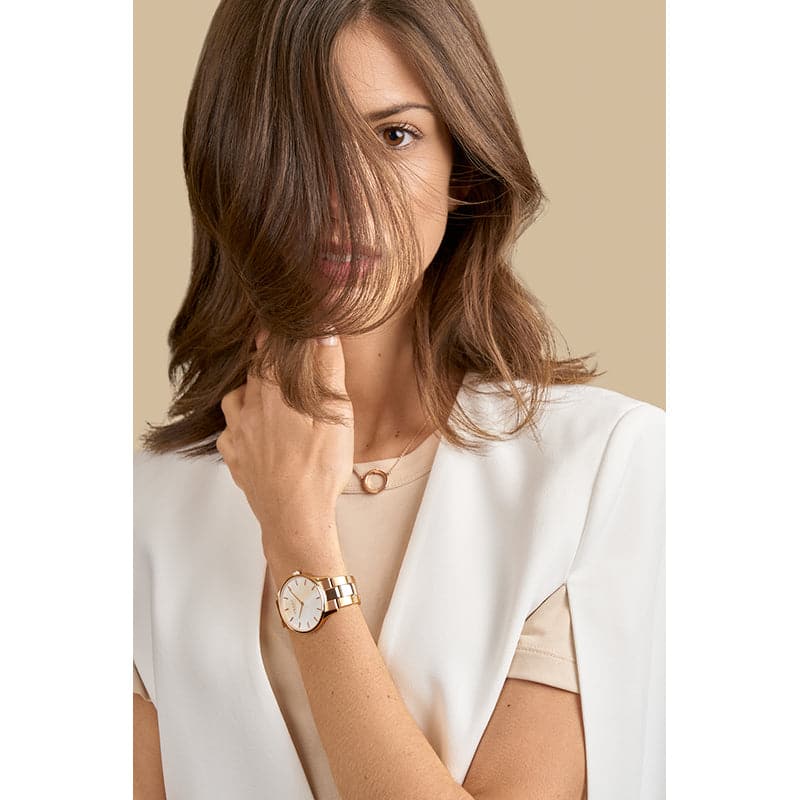OBAKU LYNG LILLE - ROSE V247LXVWSV - Kamal Watch Company