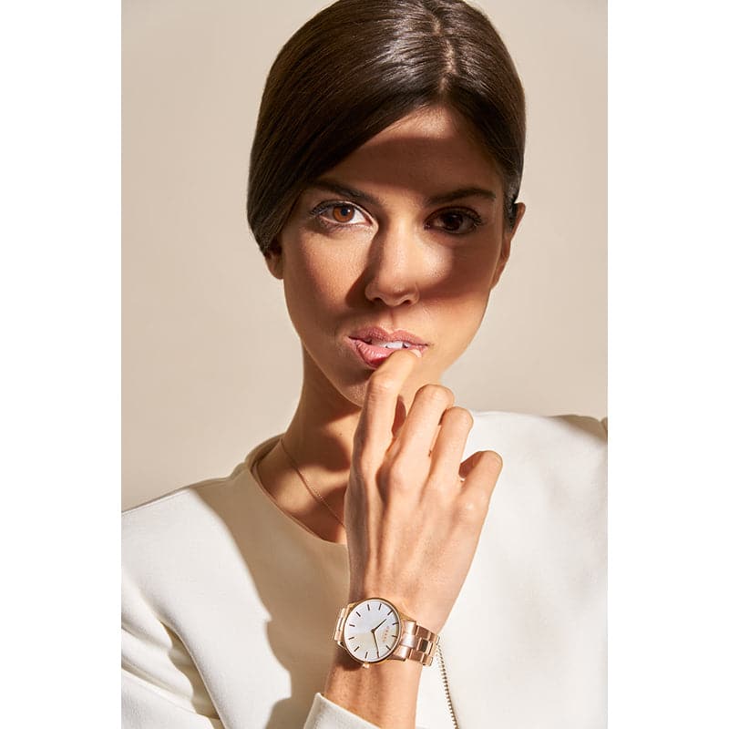 OBAKU LYNG LILLE - ROSE V247LXVWSV - Kamal Watch Company