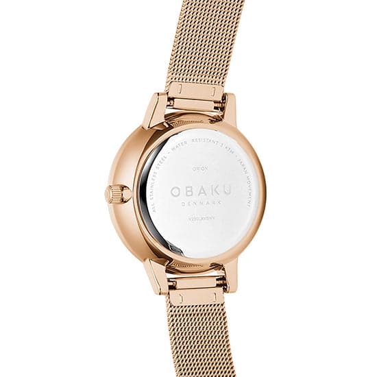 OBAKU Orion Gerbera V250LXVBMV - Kamal Watch Company