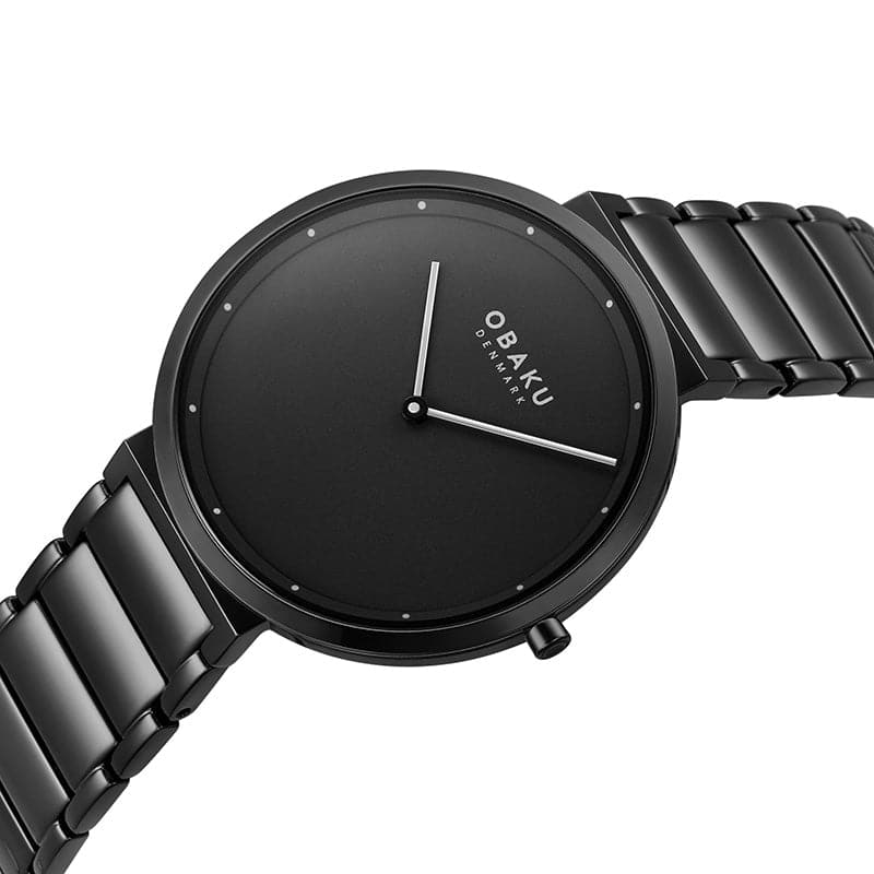 OBAKU KLIP - DARK V258GXBBSB - Kamal Watch Company