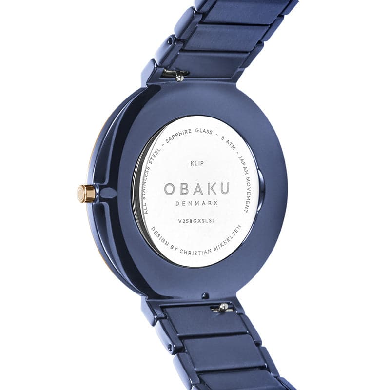 OBAKU KLIP - BAHAMA V258GXSLSL - Kamal Watch Company