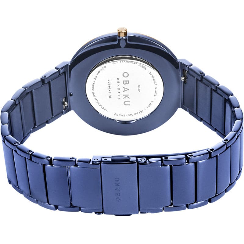 OBAKU KLIP - BAHAMA V258GXSLSL - Kamal Watch Company