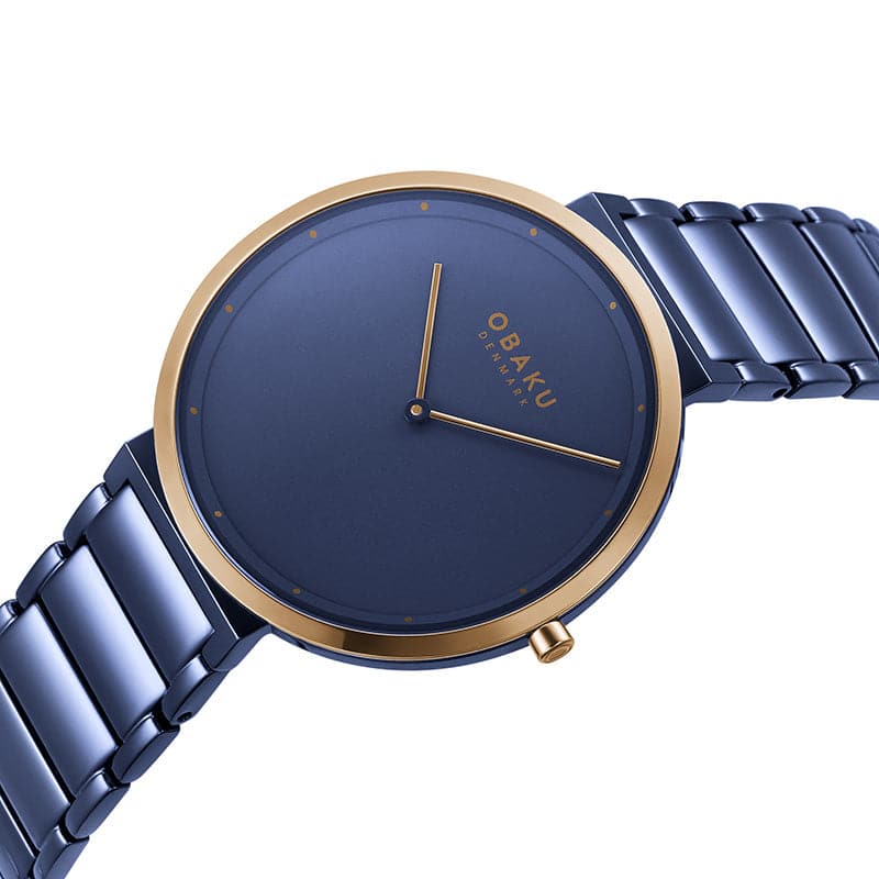 OBAKU KLIP - BAHAMA V258GXSLSL - Kamal Watch Company