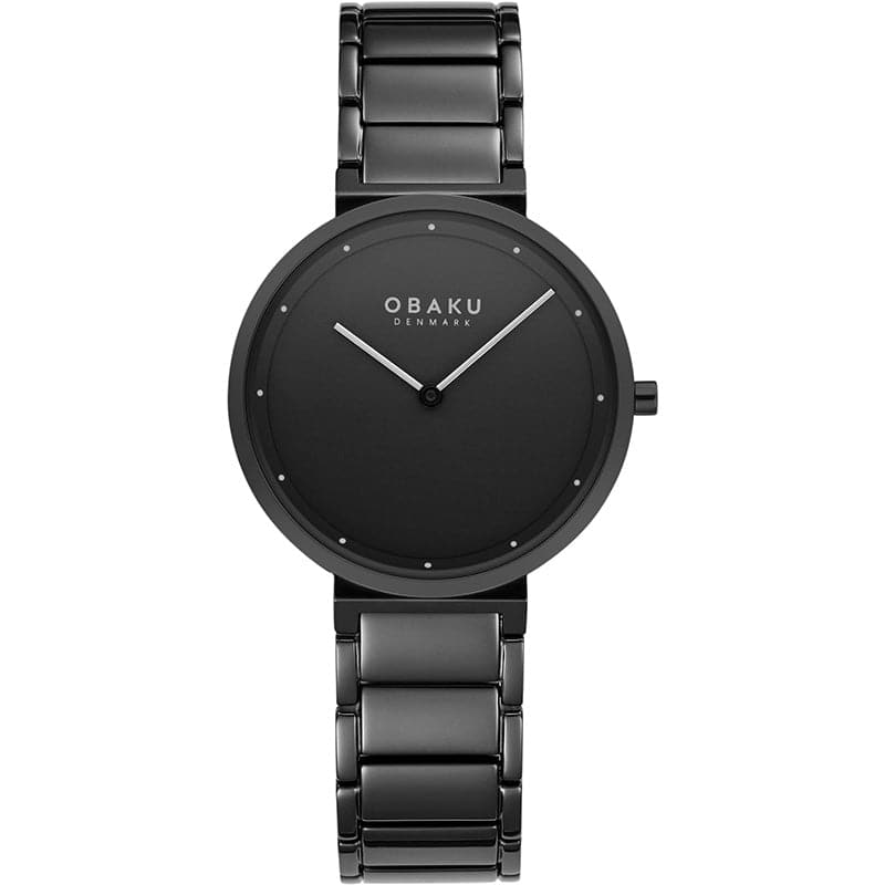 OBAKU KLIP LILLE - DARK V258LXBBSB - Kamal Watch Company