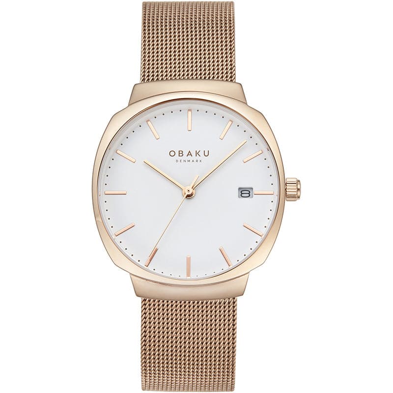 OBAKU FELT LILLE - ROSEO V273LDVWMV - Kamal Watch Company