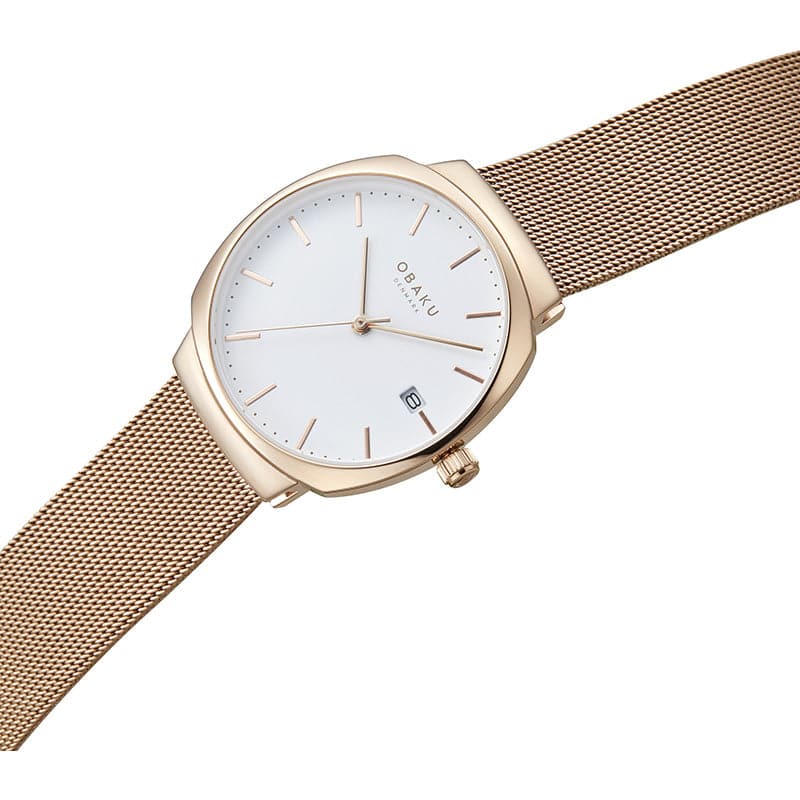 OBAKU FELT LILLE - ROSEO V273LDVWMV - Kamal Watch Company