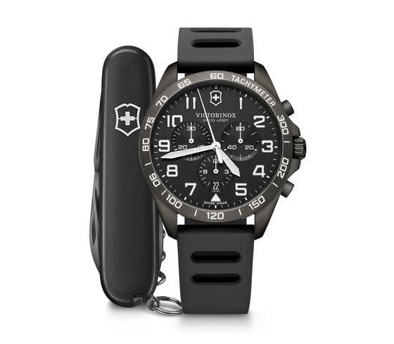 VICTORINOX FieldForce Sport Chrono 241926.1 - Kamal Watch Company