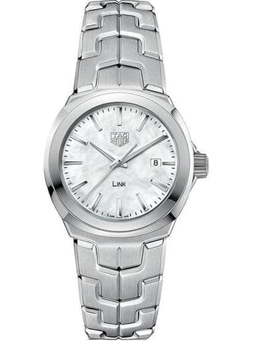 Tag Heuer Link Quartz 32 mm Ladies Watch WBC1310.BA0600 - Kamal Watch Company