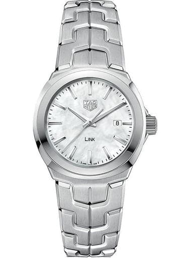 Tag Heuer Link Quartz 32 mm Ladies Watch WBC1310.BA0600 - Kamal Watch Company