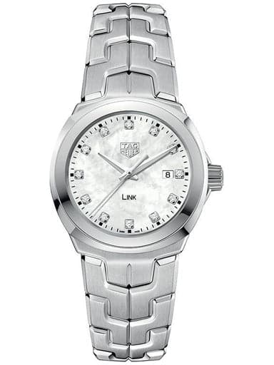 TAG HEUER LINK WBC1312.BA0600 - Kamal Watch Company
