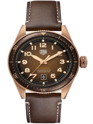 TAG Heuer Autavia Automatic Brown Dial Men's Watch - Kamal Watch Company