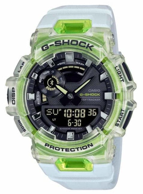 Casio G-Shock White G-Squad Connect Men'S Watch G1198