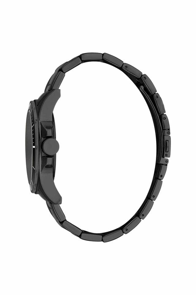 Esprit Mens 44 mm Black Dial Stainless Steel Analog Watch - ES1G322M0075 - Kamal Watch Company