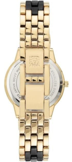 Anne klein Women Ceramic Round Blue Watch NCAK3672BKGB - Kamal Watch Company