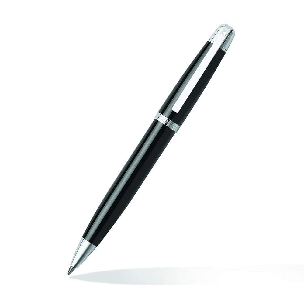 SHEAFFER GIFT 500 GLOSSY BLACK CT BALLPOINT PEN 9332 BP
