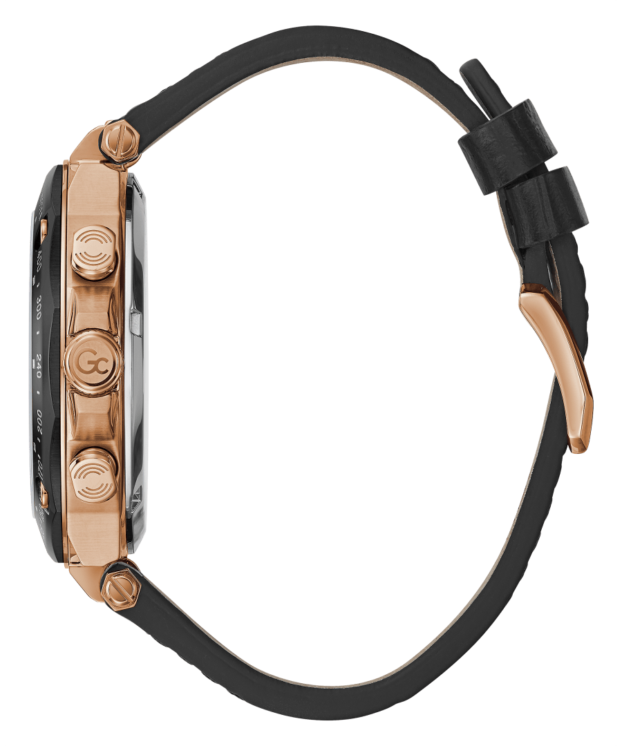 GC SPIRIT SPORT CHRONO LEATHER Y81004G2MF - Kamal Watch Company