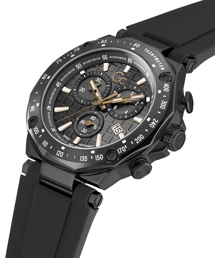 GC SPIRIT SPORT CHRONO SILICONE Y81008G2MF - Kamal Watch Company