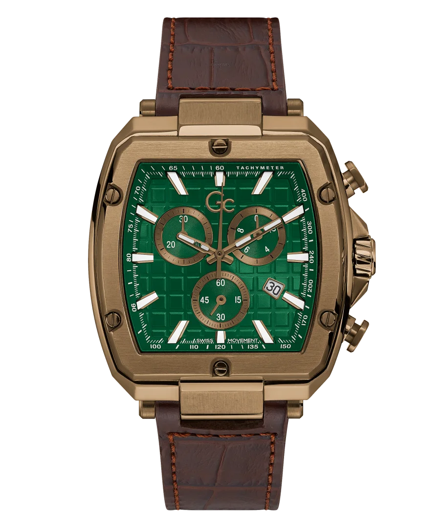 GC SPIRIT TONNEAU CHRONO FLEXSTRAP Y83002G5MF - Kamal Watch Company