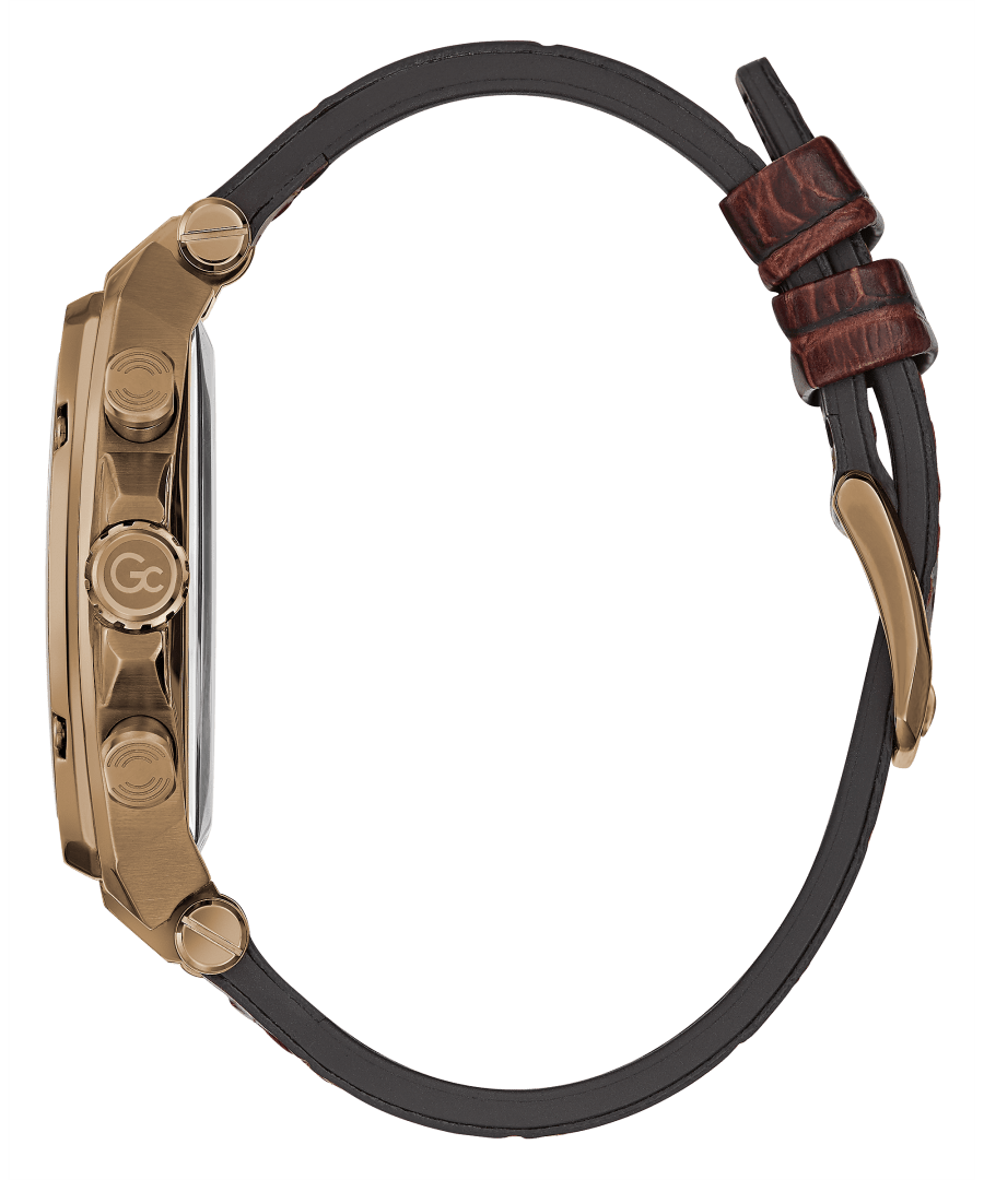 GC SPIRIT TONNEAU CHRONO FLEXSTRAP Y83002G5MF - Kamal Watch Company