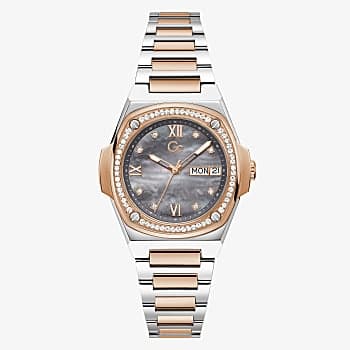 GC COUSSIN SHAPE LADY LARGE SIZE METAL Y98001L5MF - Kamal Watch Company