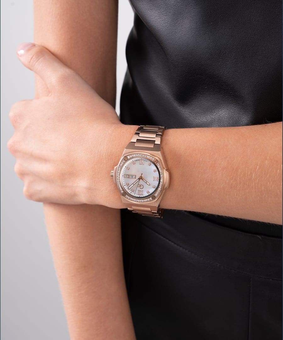GC COUSSIN SHAPE LADY LARGE SIZE METAL Y98002L1MF - Kamal Watch Company