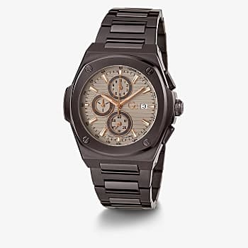 GC COUSSIN SHAPE CHRONO METAL Y99013G1MF - Kamal Watch Company