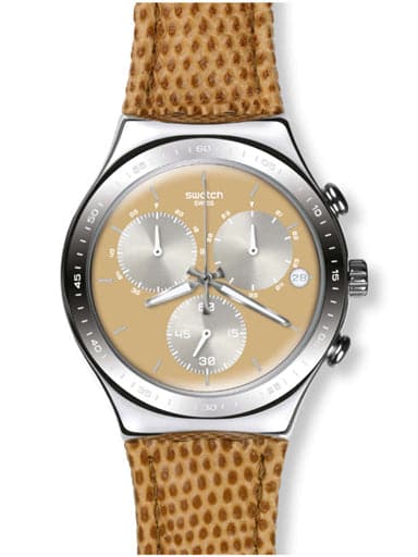 SWATCH SPRING BREEZE SAND DUNE YCS582 - Kamal Watch Company