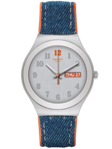 SWATCH DENIM JEAN'S ME YGS763 - Kamal Watch Company