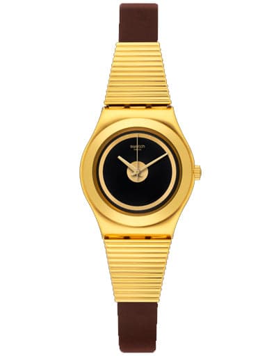 SWATCH METALLIX HIGH NECK YLG130 - Kamal Watch Company