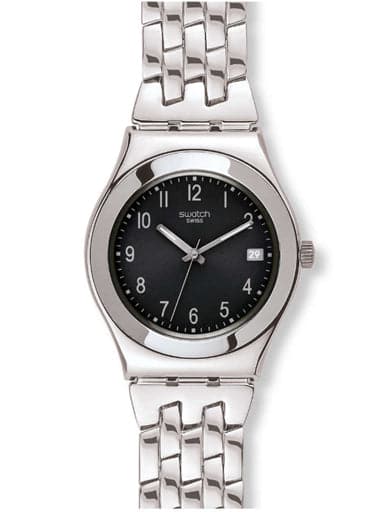 SWATCH LIFESTYLE FOLLOW WAYS BLACK YLS437G - Kamal Watch Company