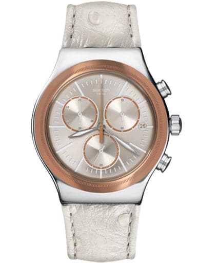 SWATCH CLASSIC ALBINOSTRICH YVS412 - Kamal Watch Company