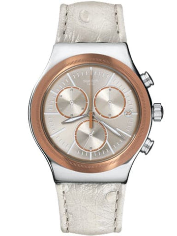 SWATCH CLASSIC ALBINOSTRICH YVS412 - Kamal Watch Company