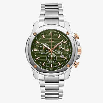 GC BRAVE CHRONO METAL Z13003G9MF - Kamal Watch Company