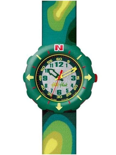 SWATCH ORIGINALS FLIK FLAK ZFTS011 - Kamal Watch Company