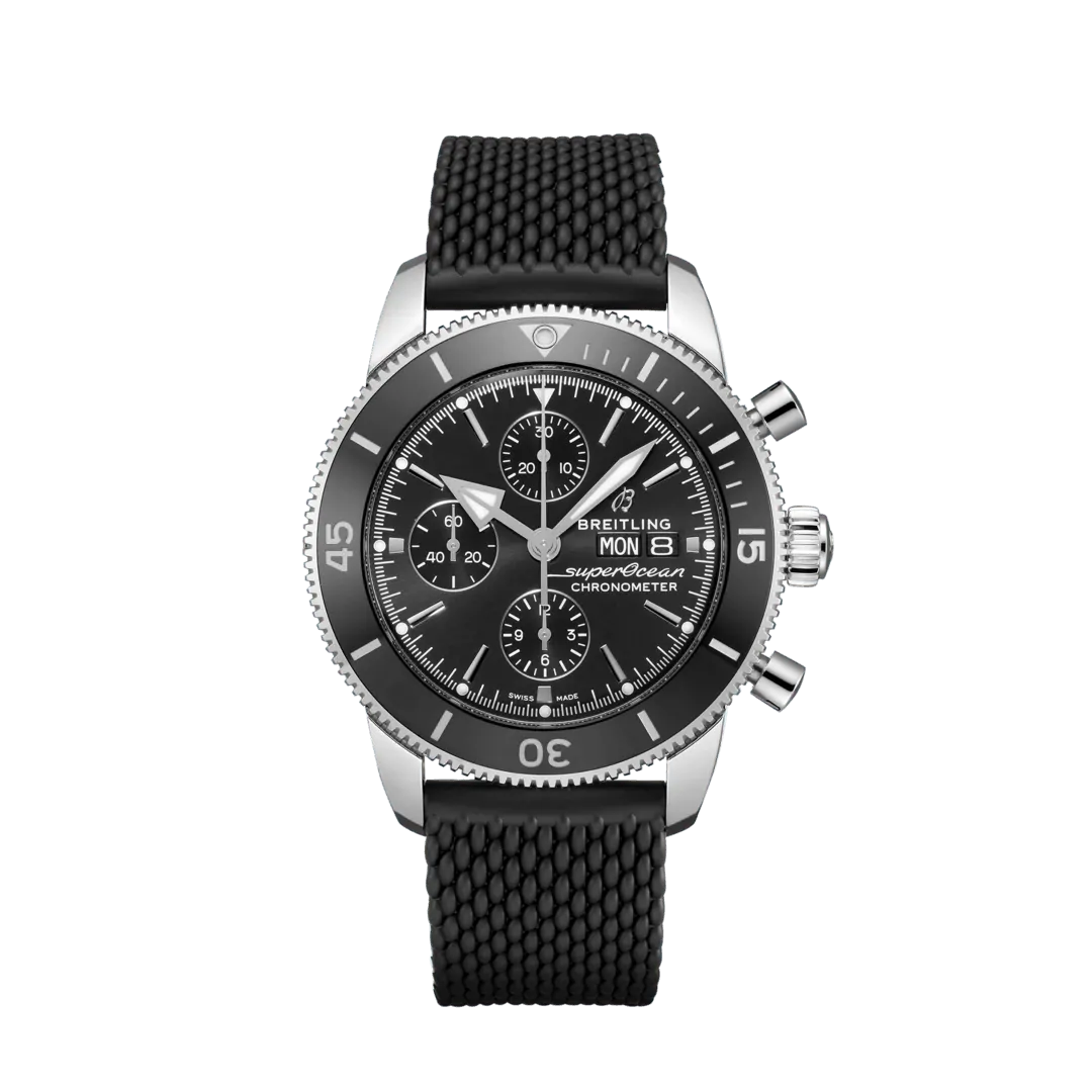 SUPEROCEAN HERITAGE CHRONOGRAPH 44-A13313121B1S1 - Kamal Watch Company