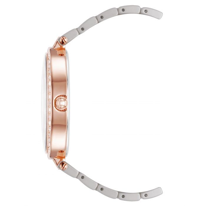 Anne klein Women Party animal Oval Brown Watches AK3900RGTP - Kamal Watch Company