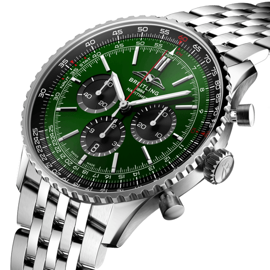 BREITLING NAVITIMER B01 CHRONOGRAPH 46 AB0137241L1A1 - Kamal Watch Company