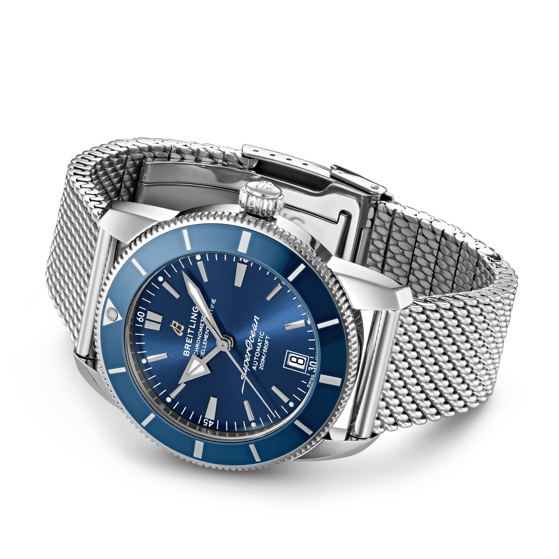 AB2010161C1A1 SUPEROCEAN HERITAGE B20 AUTOMATIC 42 - Kamal Watch Company