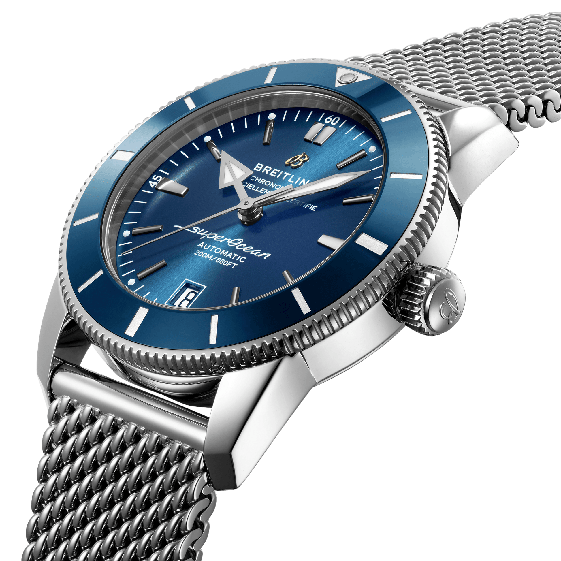 AB2010161C1A1 SUPEROCEAN HERITAGE B20 AUTOMATIC 42 - Kamal Watch Company