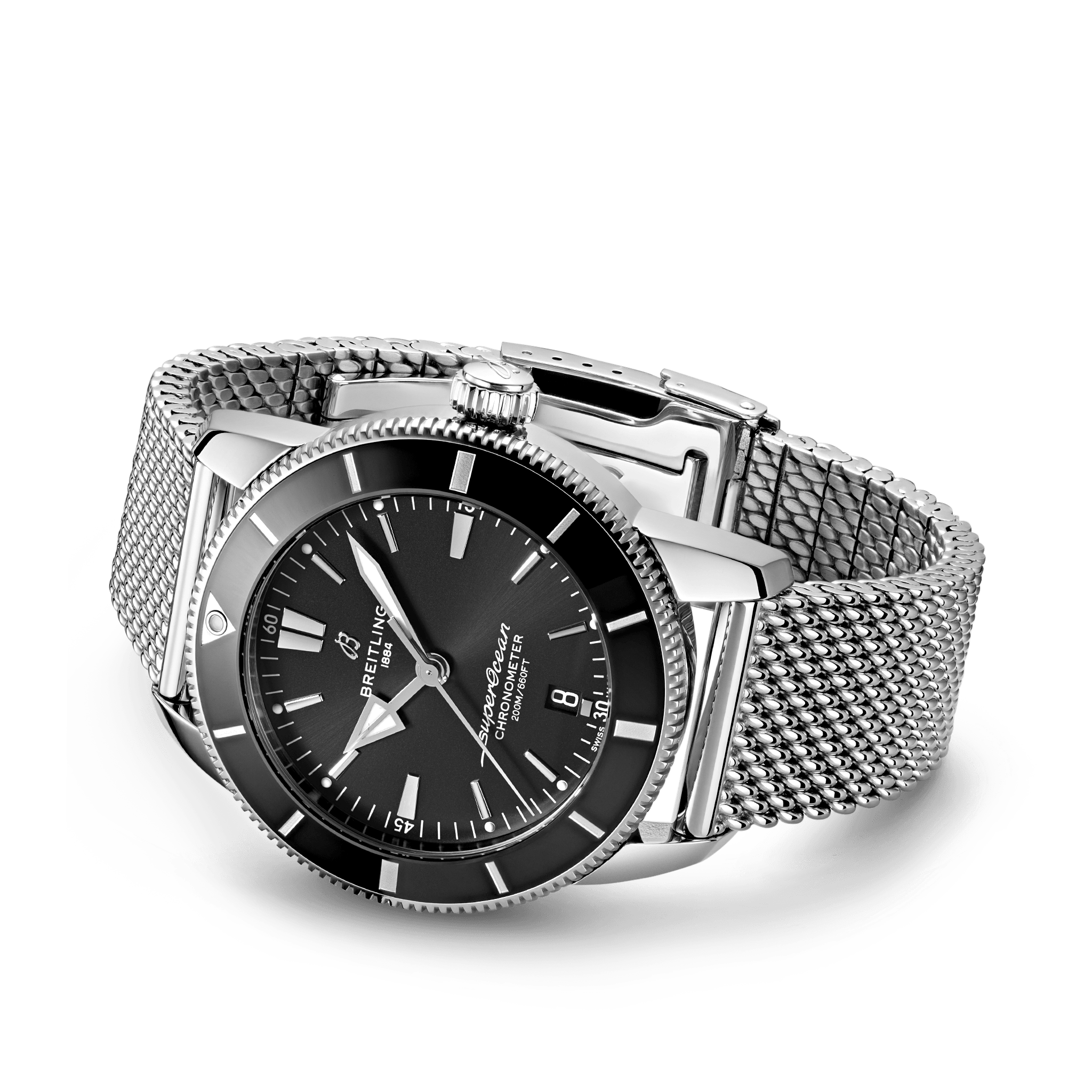 BREITLING Superocean Heritage B20 Automatic 44 AB2030121B1A1 - Kamal Watch Company