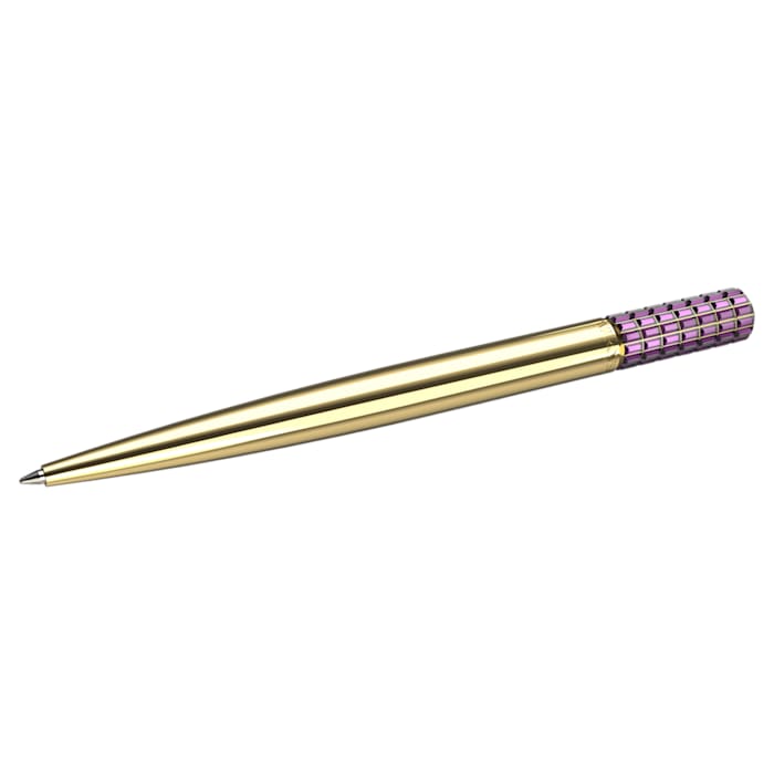 Swarovski Ballpoint pen Purple, Gold-tone plated 5618148 - Kamal Watch Company