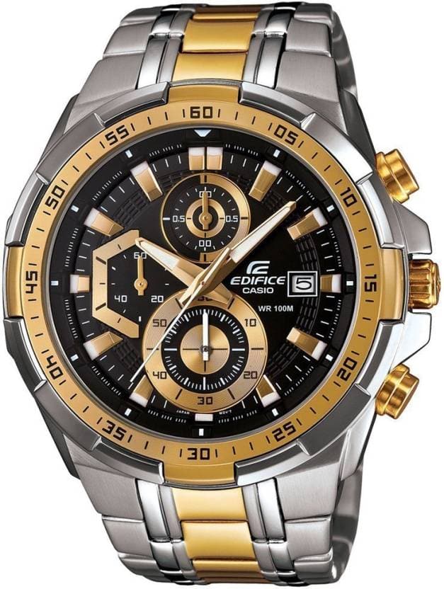 EDIFICE EFR-539SG-1AVUDF - EX188 Two-Tone Chronograph - Men's Watch - Kamal Watch Company