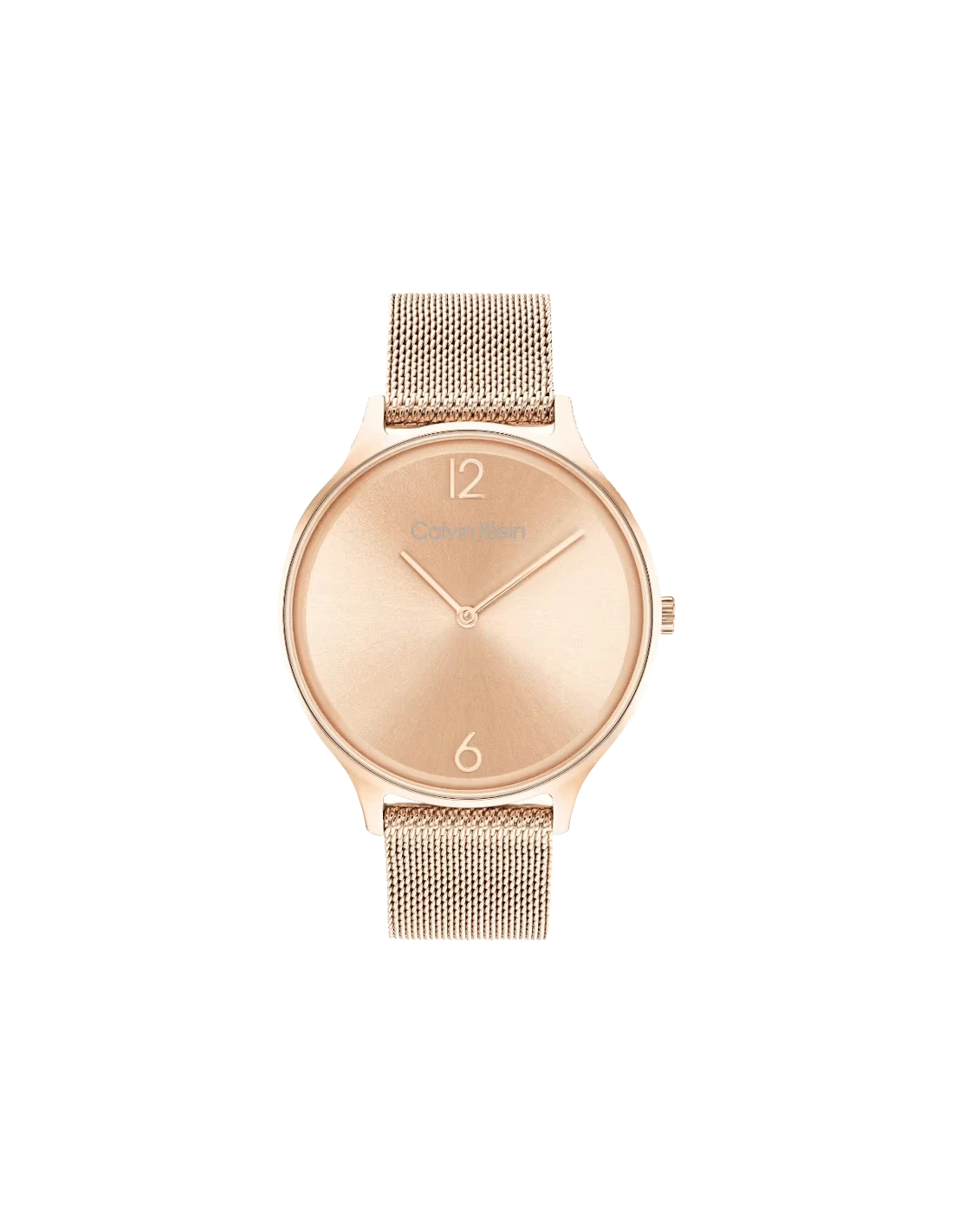 Ck transparent discount watch
