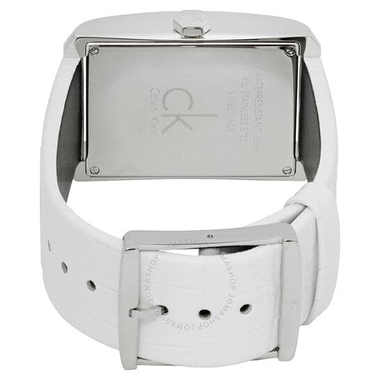 CALVIN KLEINWindow Silver Dial Men's Watch - Kamal Watch Company